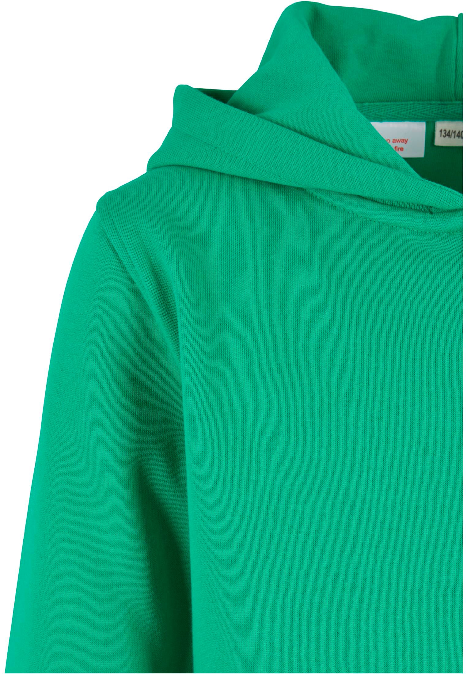 Kids´ Organic Basic Zip Hoody