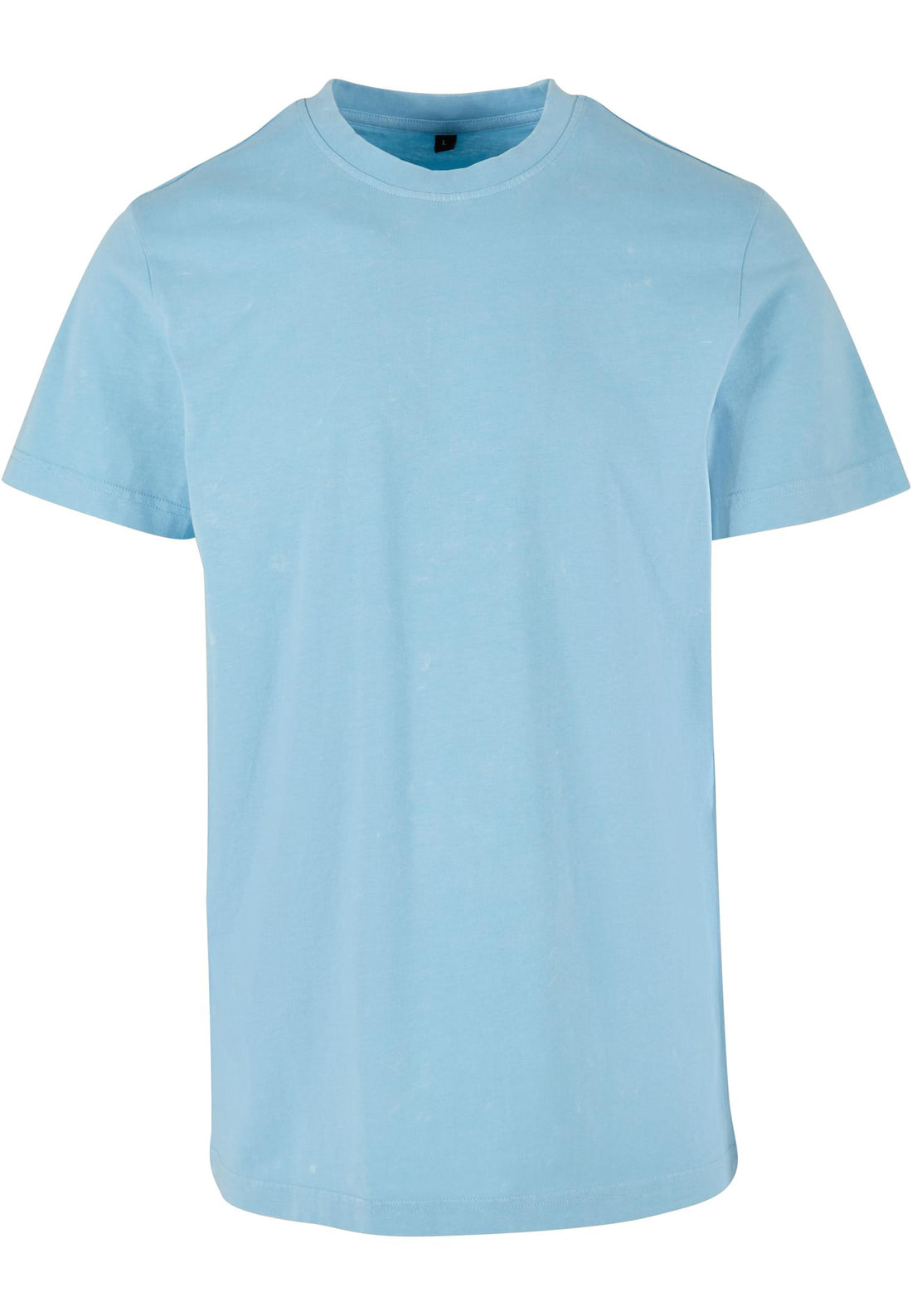 Acid Washed Round Neck Tee