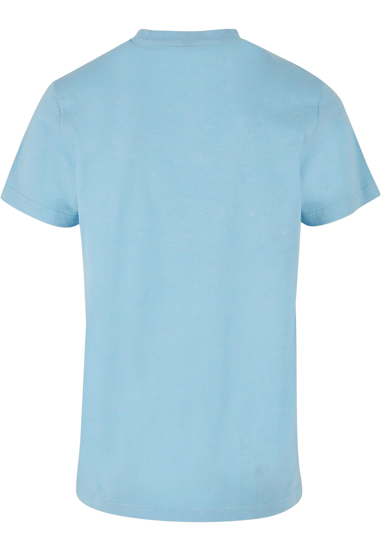 Acid Washed Round Neck Tee