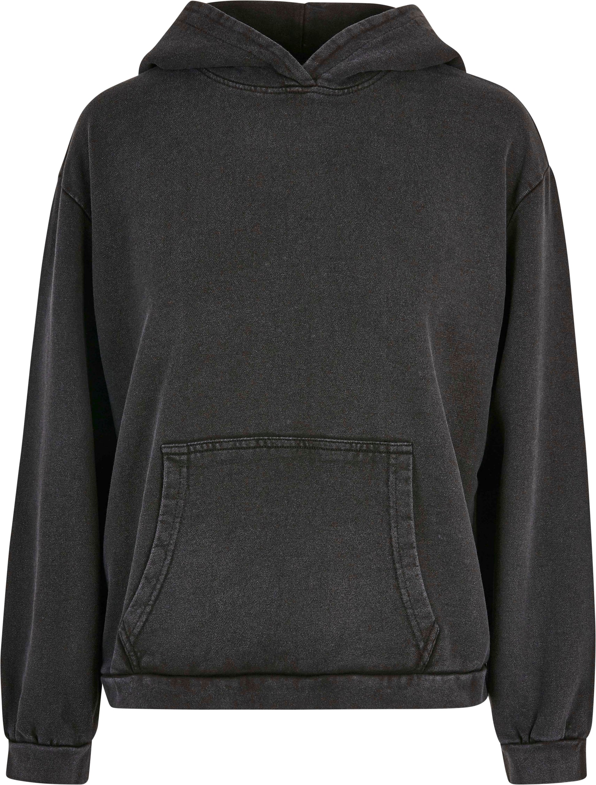 Ladies´ Acid Washed Oversize Hoody