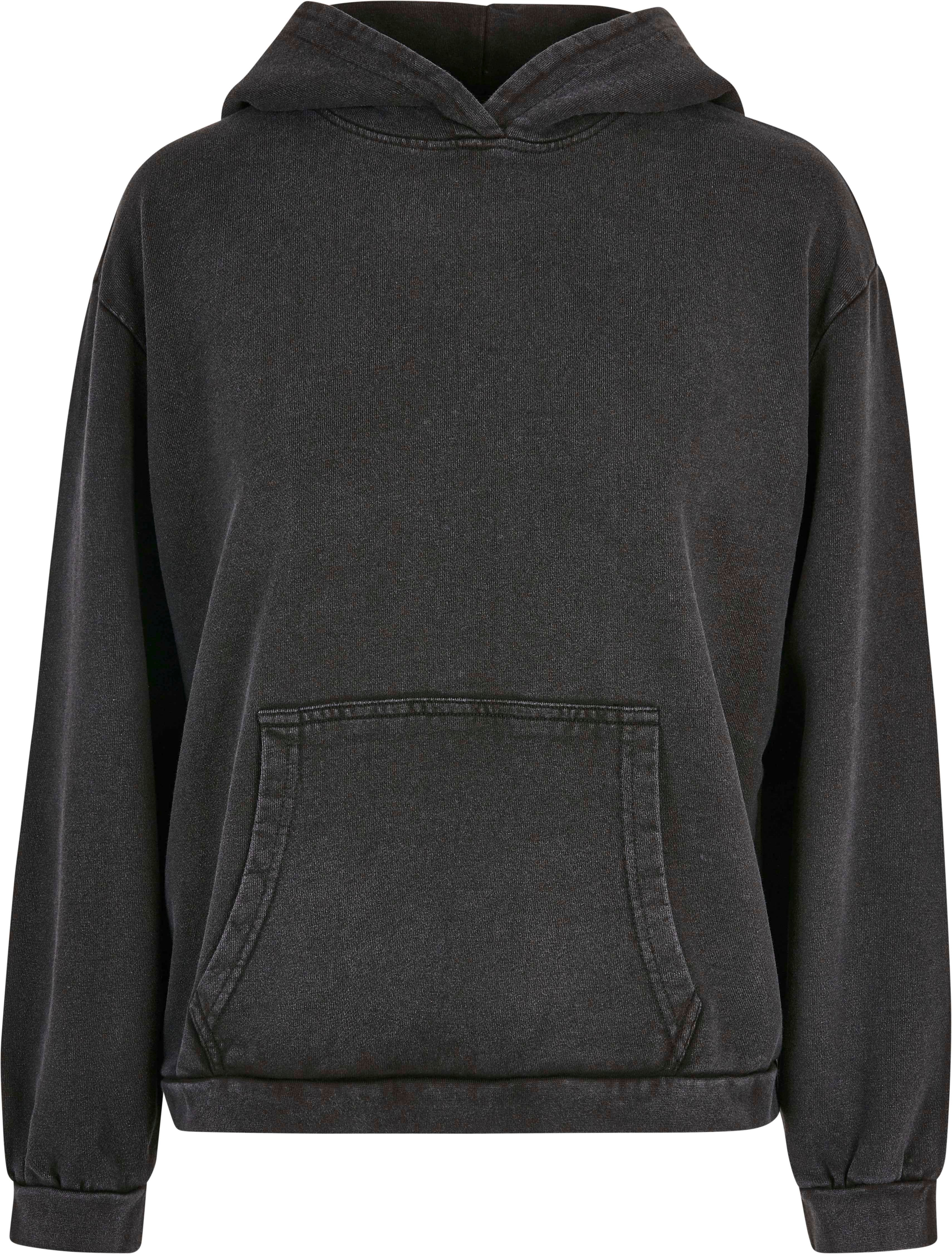 Ladies´ Acid Washed Oversize Hoody