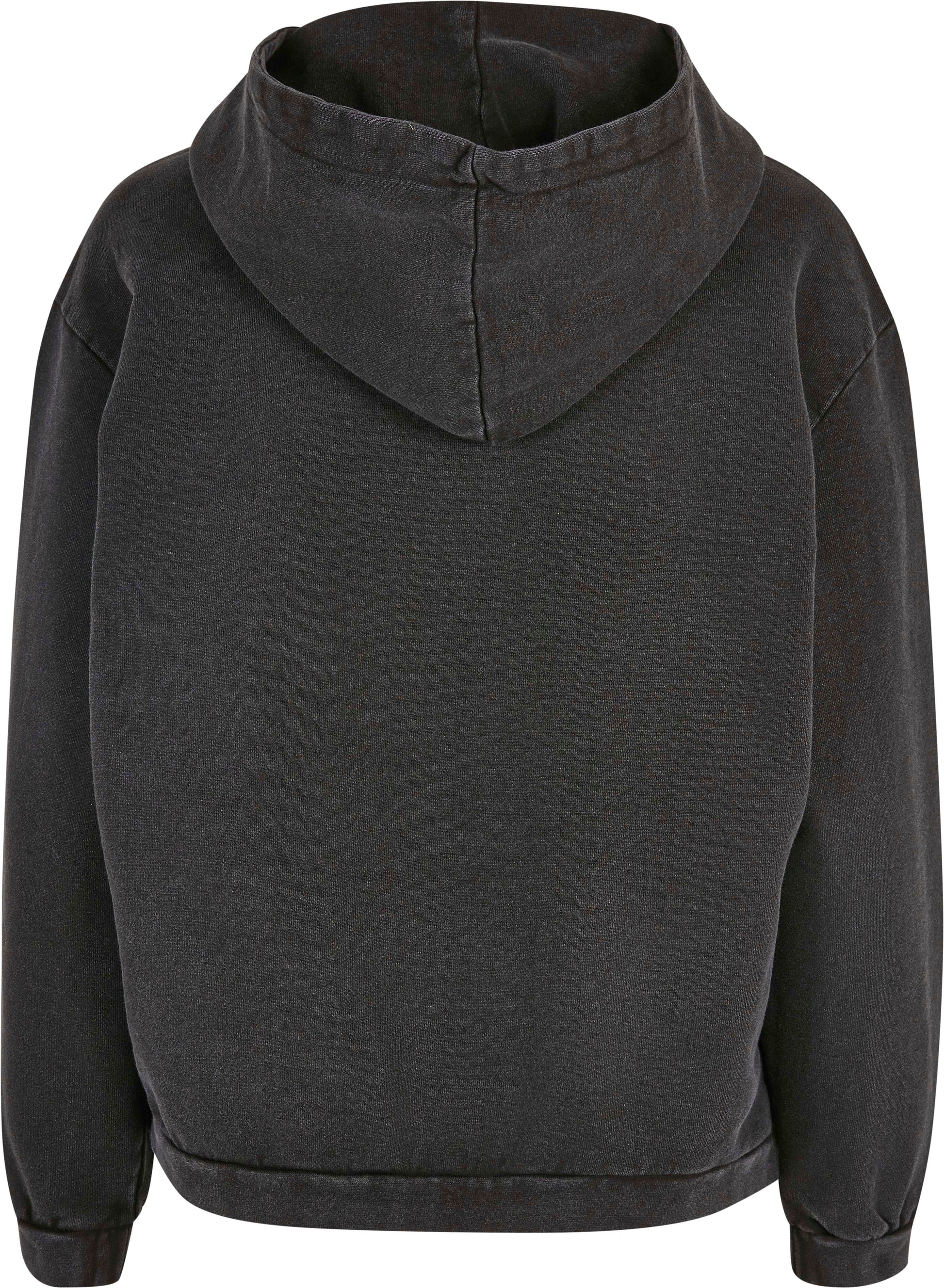 Ladies´ Acid Washed Oversize Hoody