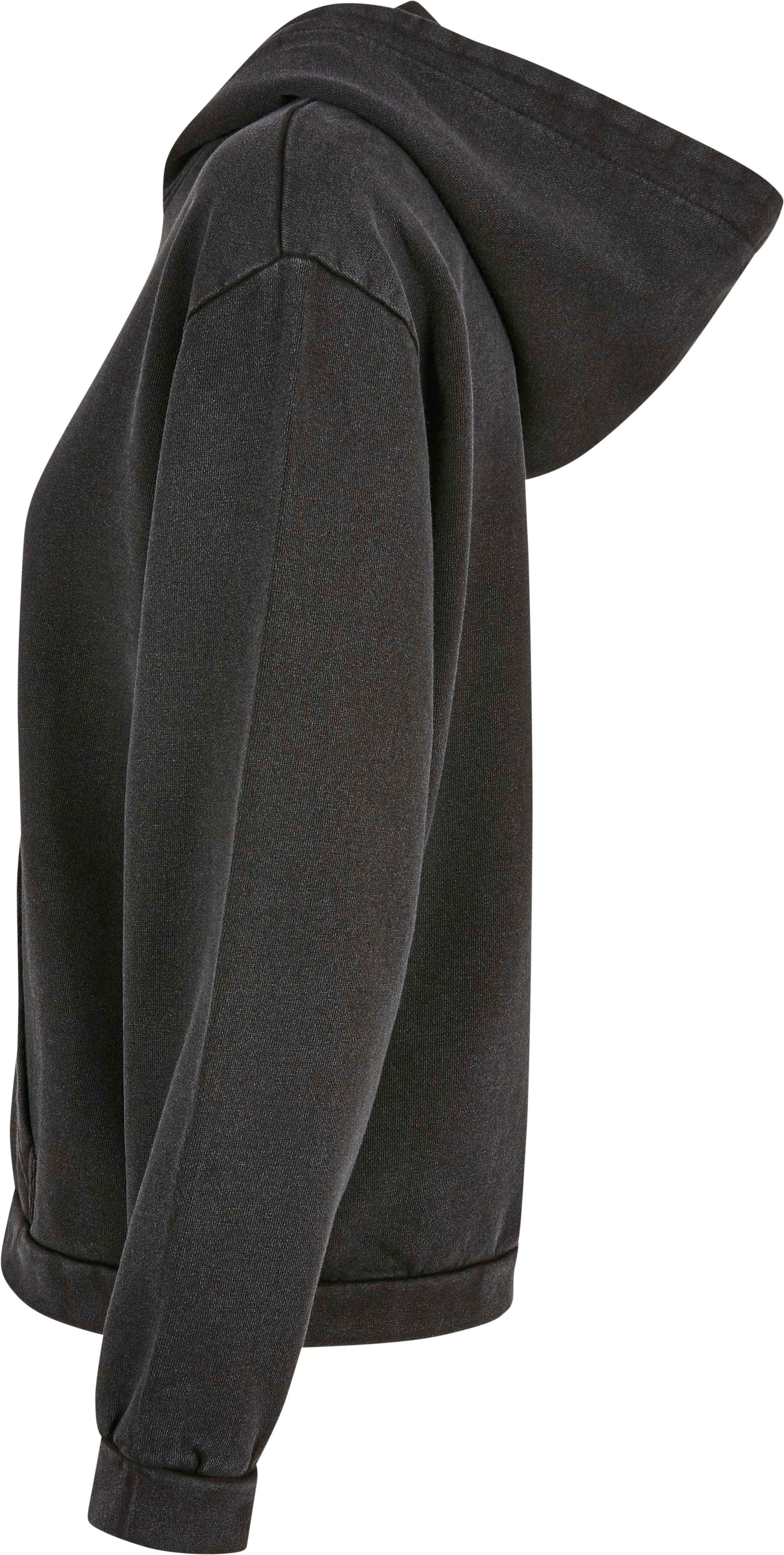 Ladies´ Acid Washed Oversize Hoody