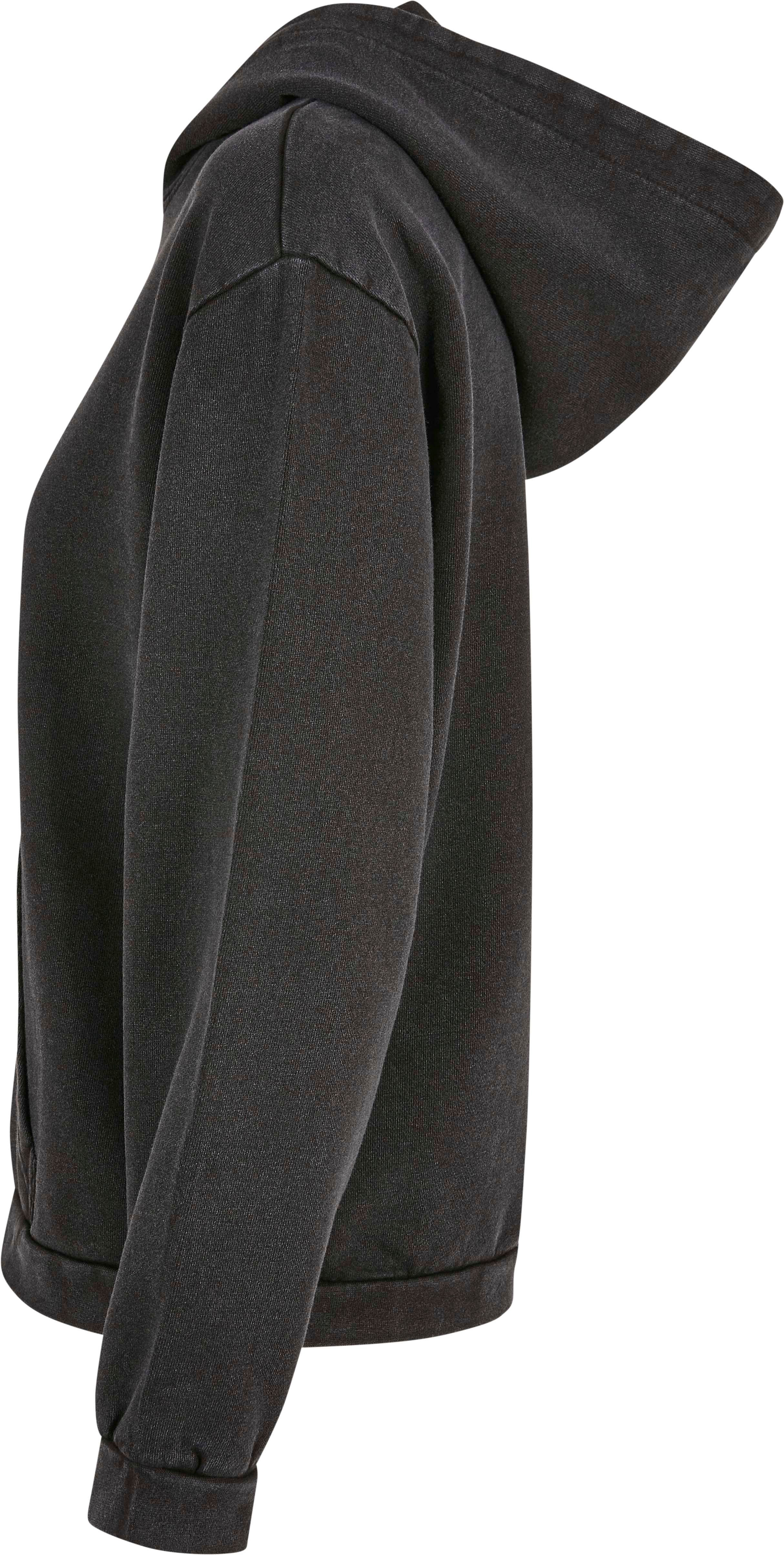 Ladies´ Acid Washed Oversize Hoody