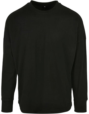 Oversized Cut On Sleeve Longsleeve