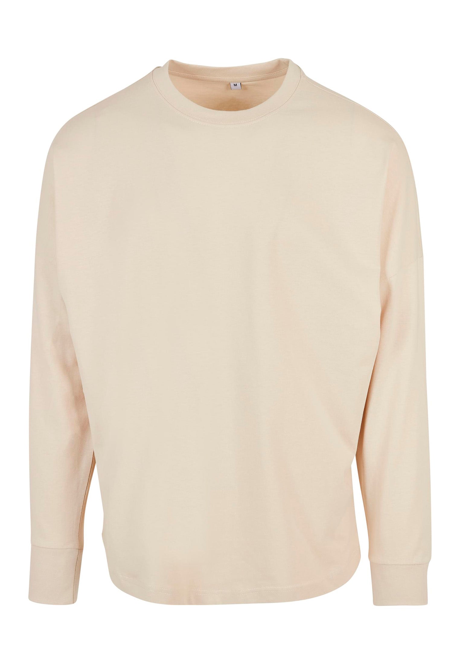 Oversized Cut On Sleeve Longsleeve