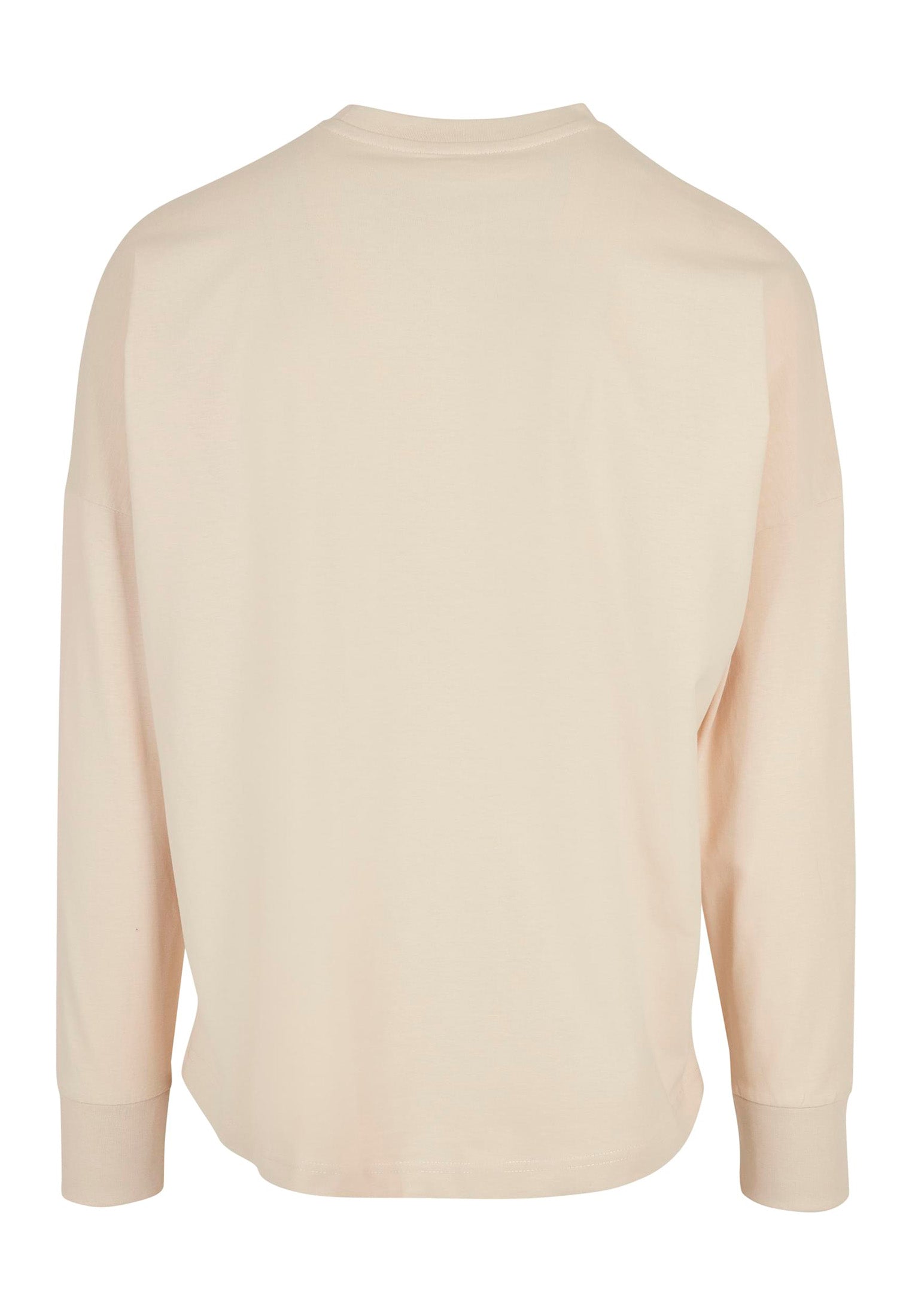 Oversized Cut On Sleeve Longsleeve