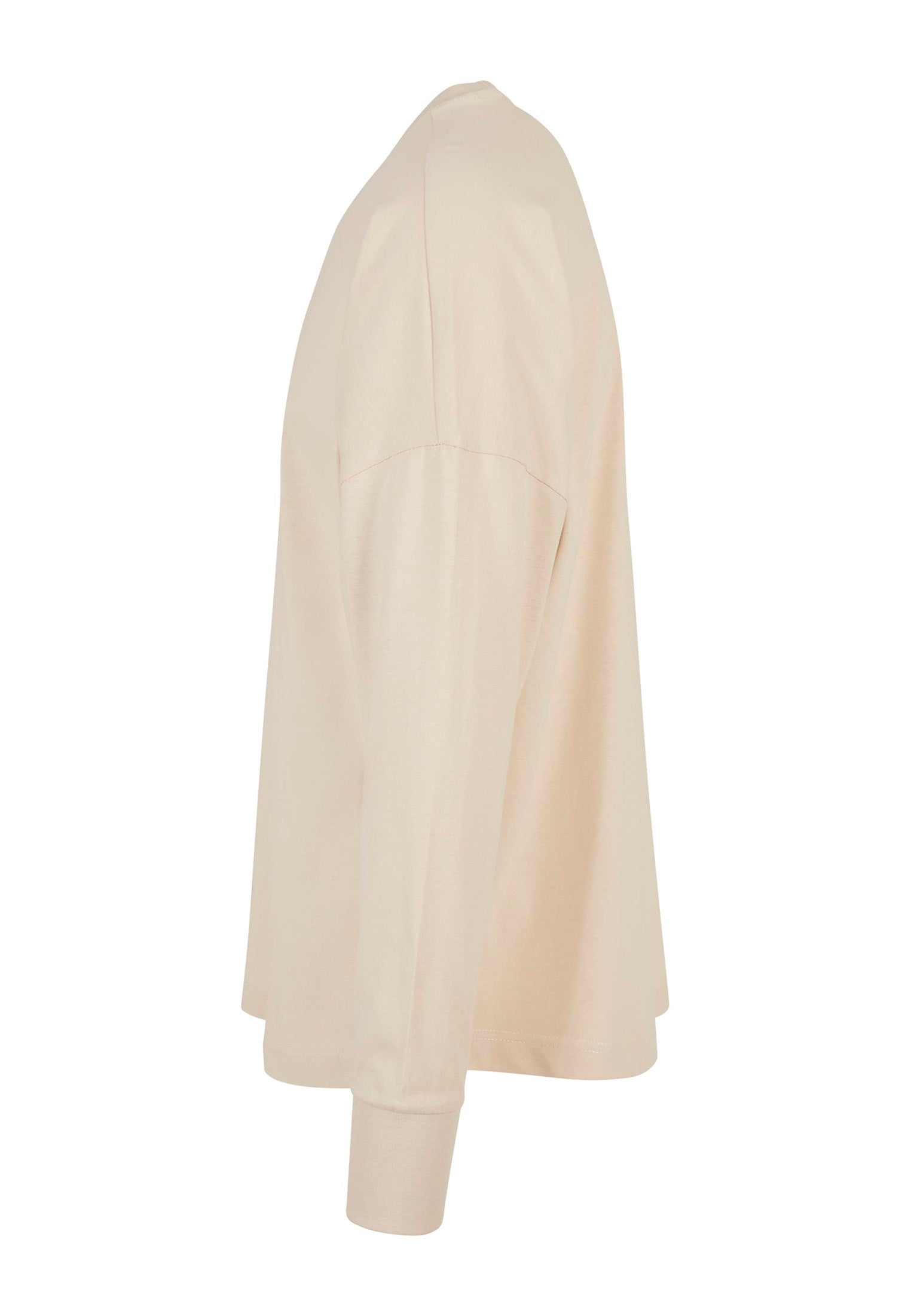 Oversized Cut On Sleeve Longsleeve