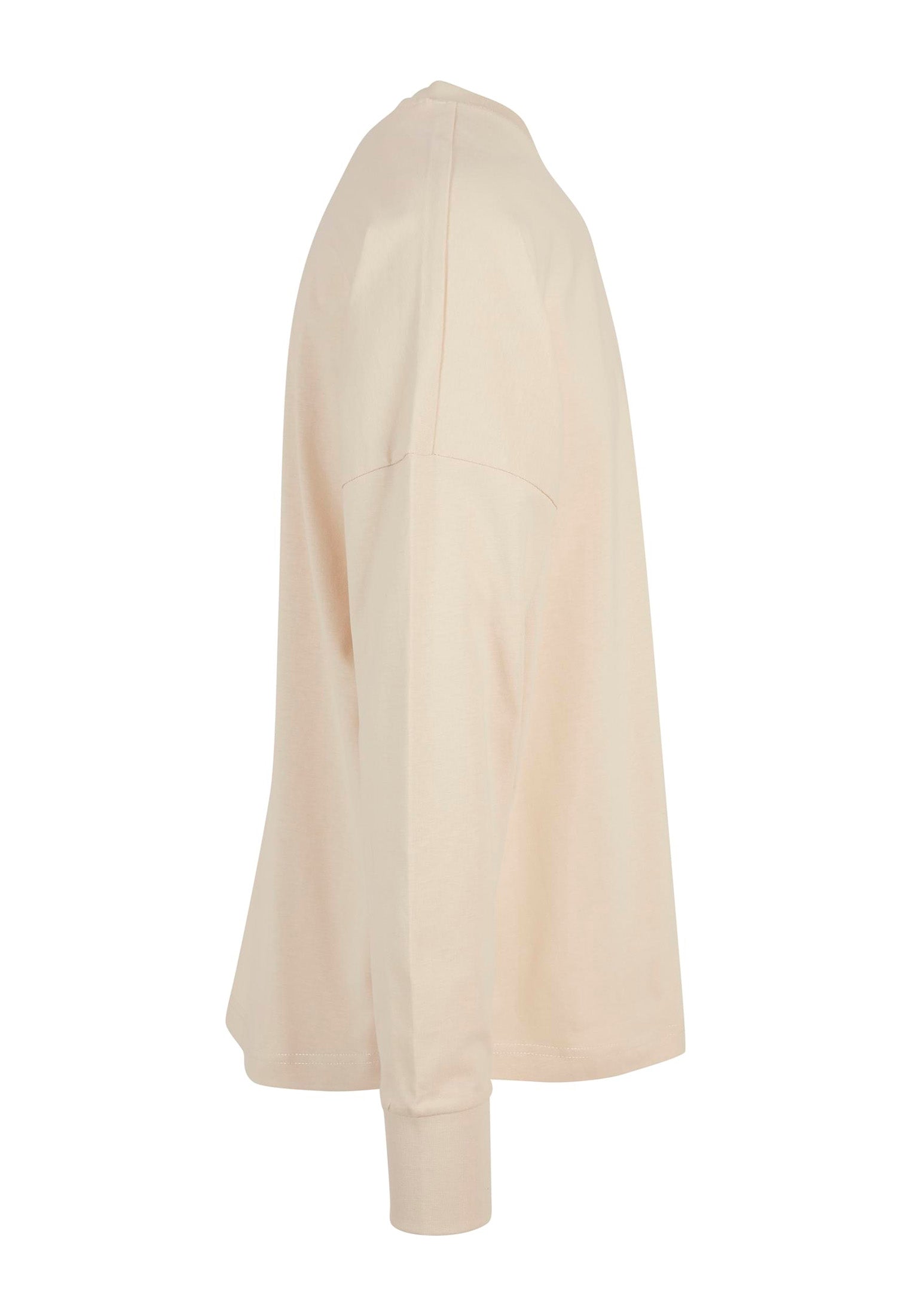 Oversized Cut On Sleeve Longsleeve