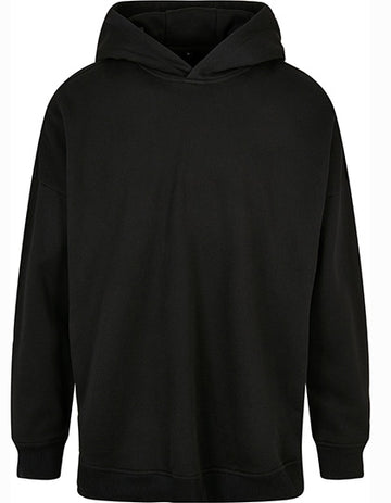 Oversized Cut On Sleeve Hoody