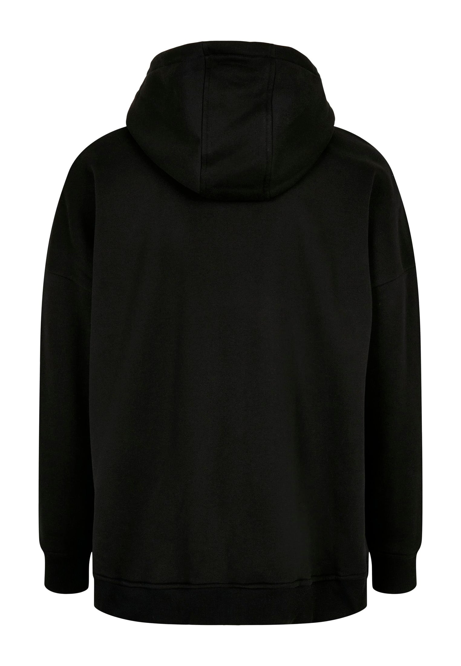 Oversized Cut On Sleeve Hoody