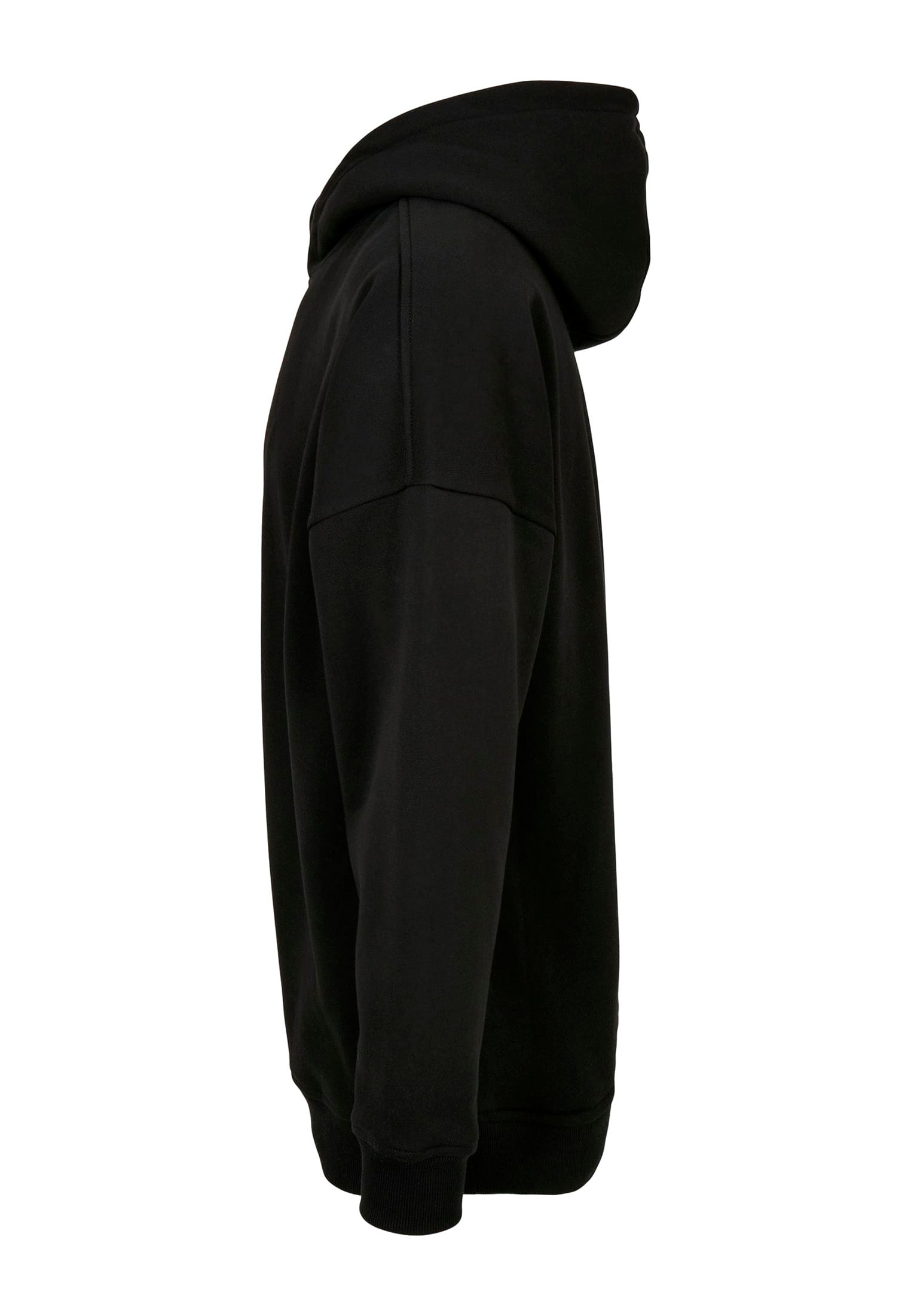 Oversized Cut On Sleeve Hoody