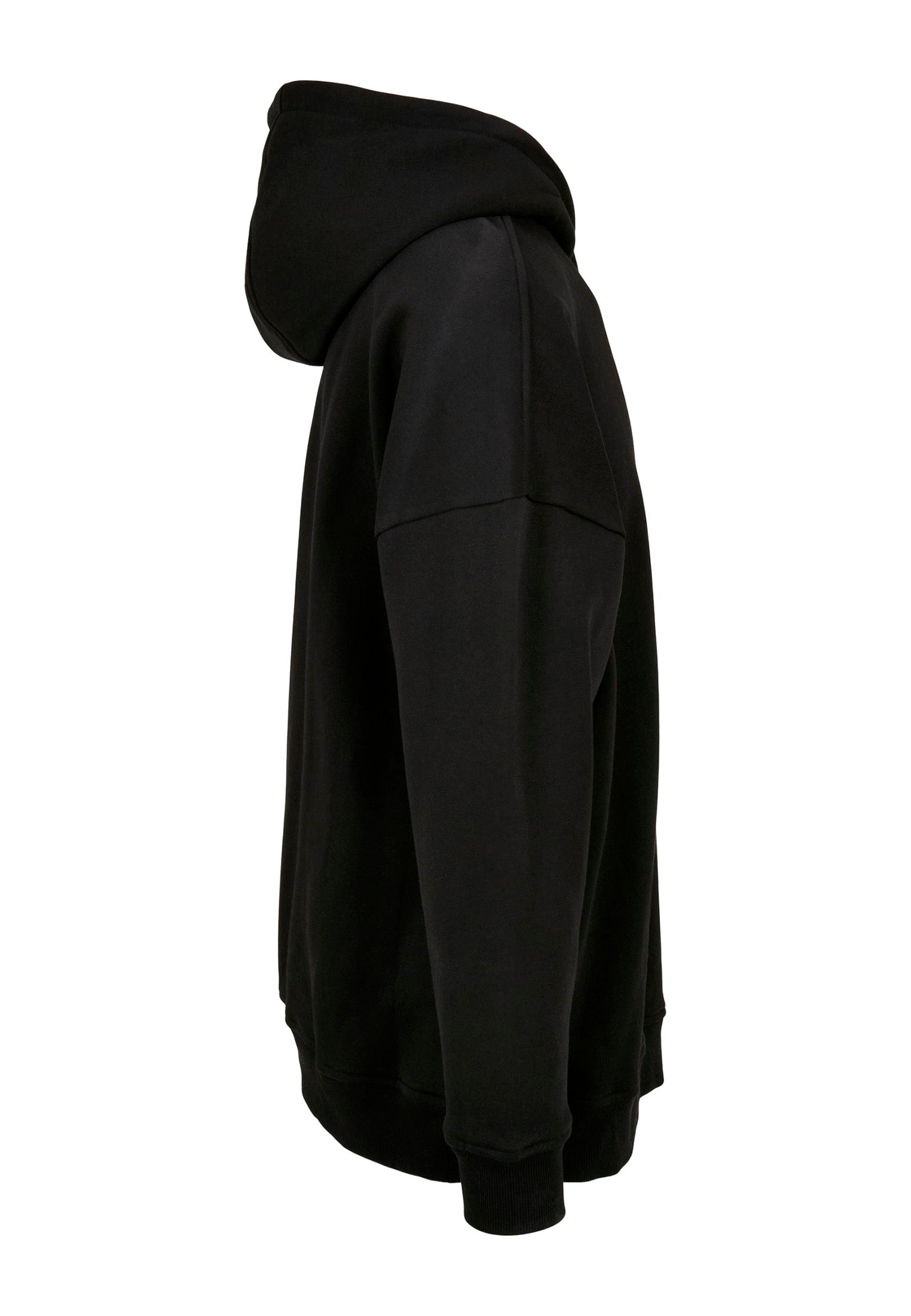 Oversized Cut On Sleeve Hoody