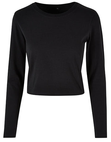 Ladies Short Longsleeve Tee