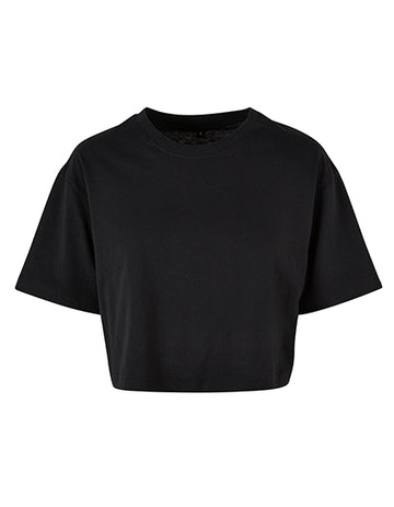 Ladies Short Oversized Tee
