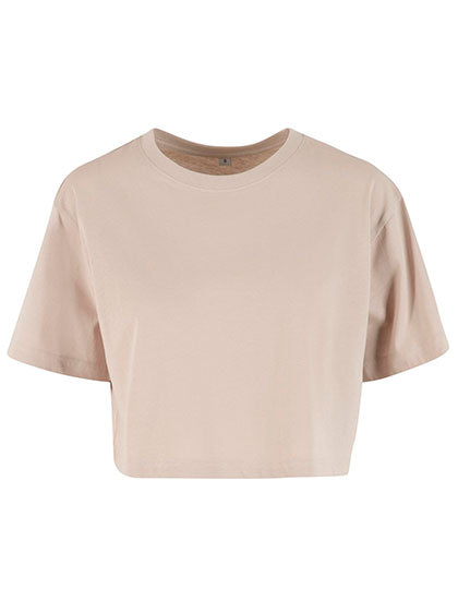 Ladies Short Oversized Tee