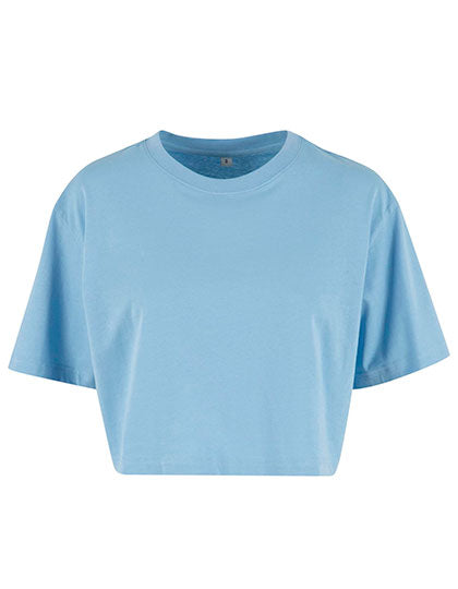 Ladies Short Oversized Tee