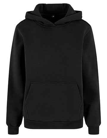 Ladies Fluffy Hoody