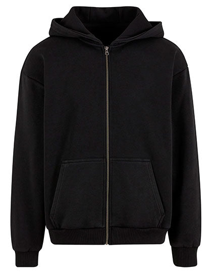 Vintage Heavy Zip Hoodie