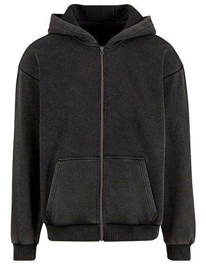 Vintage Heavy Zip Hoodie