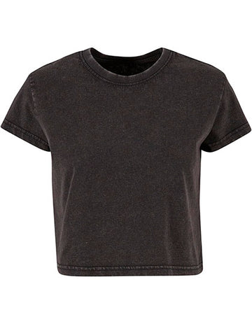Ladies Vintage Cropped Tee
