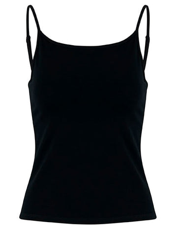 Ladies Stretch Jersey Short Slim Top