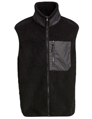 Bonded Sherpa Vest