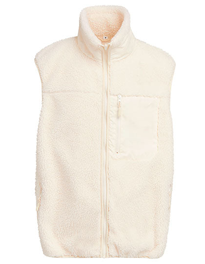 Bonded Sherpa Vest
