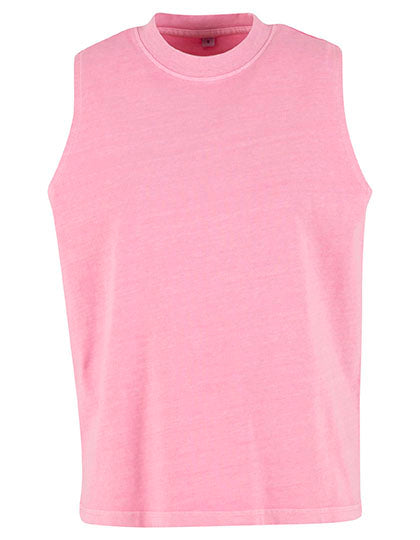 Ladies Vintage Washed Sleeveless Tee