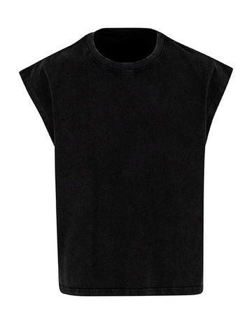 Vintage Cropped Heavy Sleeveless Tee