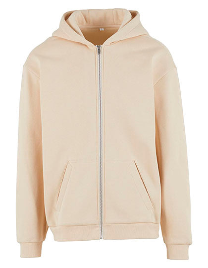 Loose Fit Zip Hoody