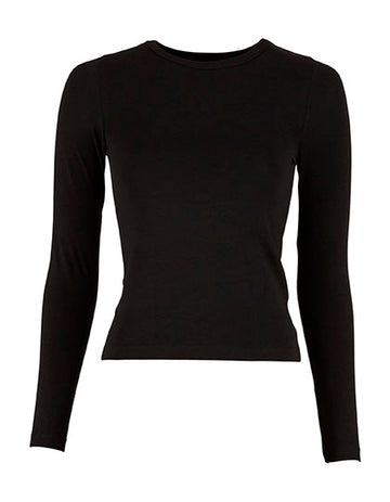 Ladies Ultra Slim Longsleeve