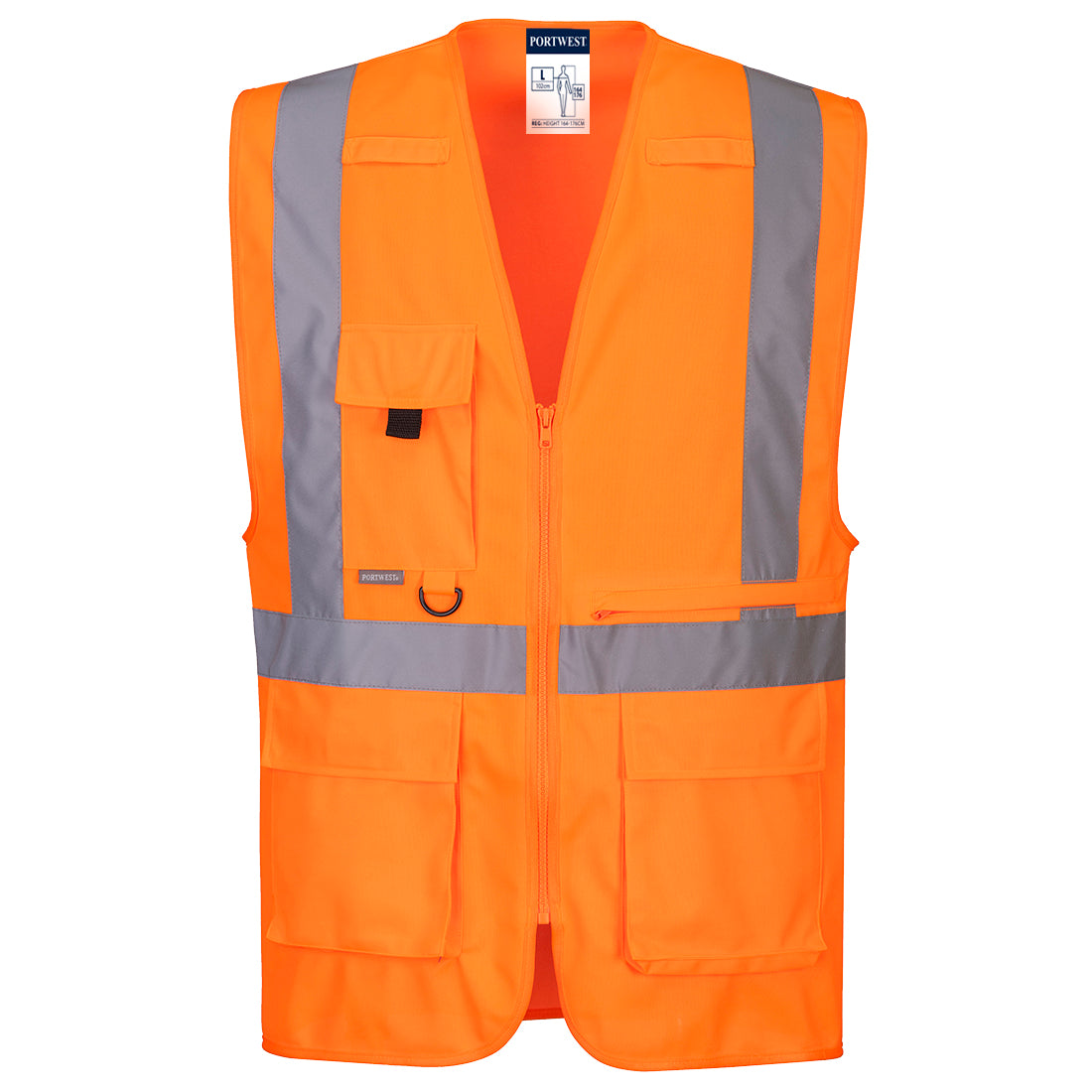 Hi-Vis Executive Vest met Tablet zak