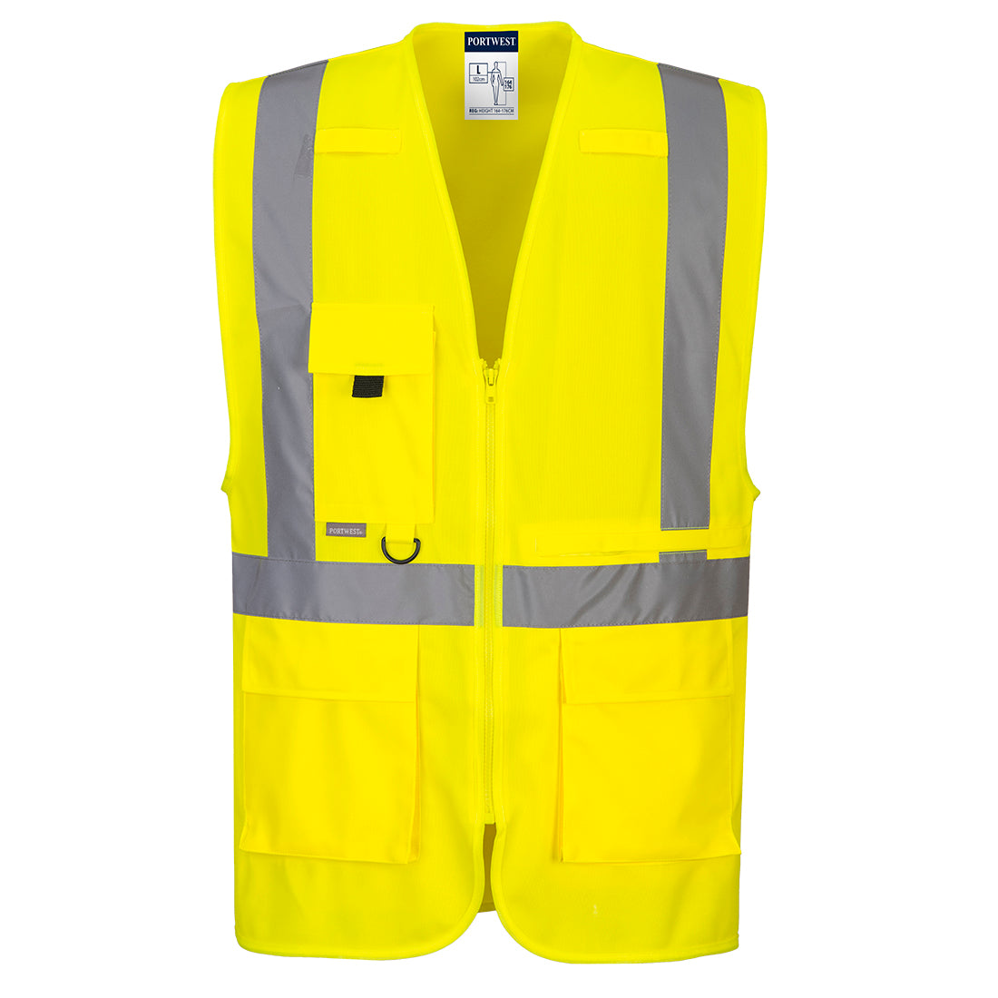 Hi-Vis Executive Vest met Tablet zak