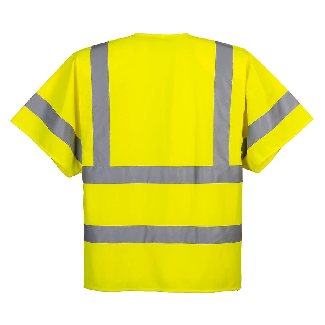 Vest met Rits en Halve Mouwen