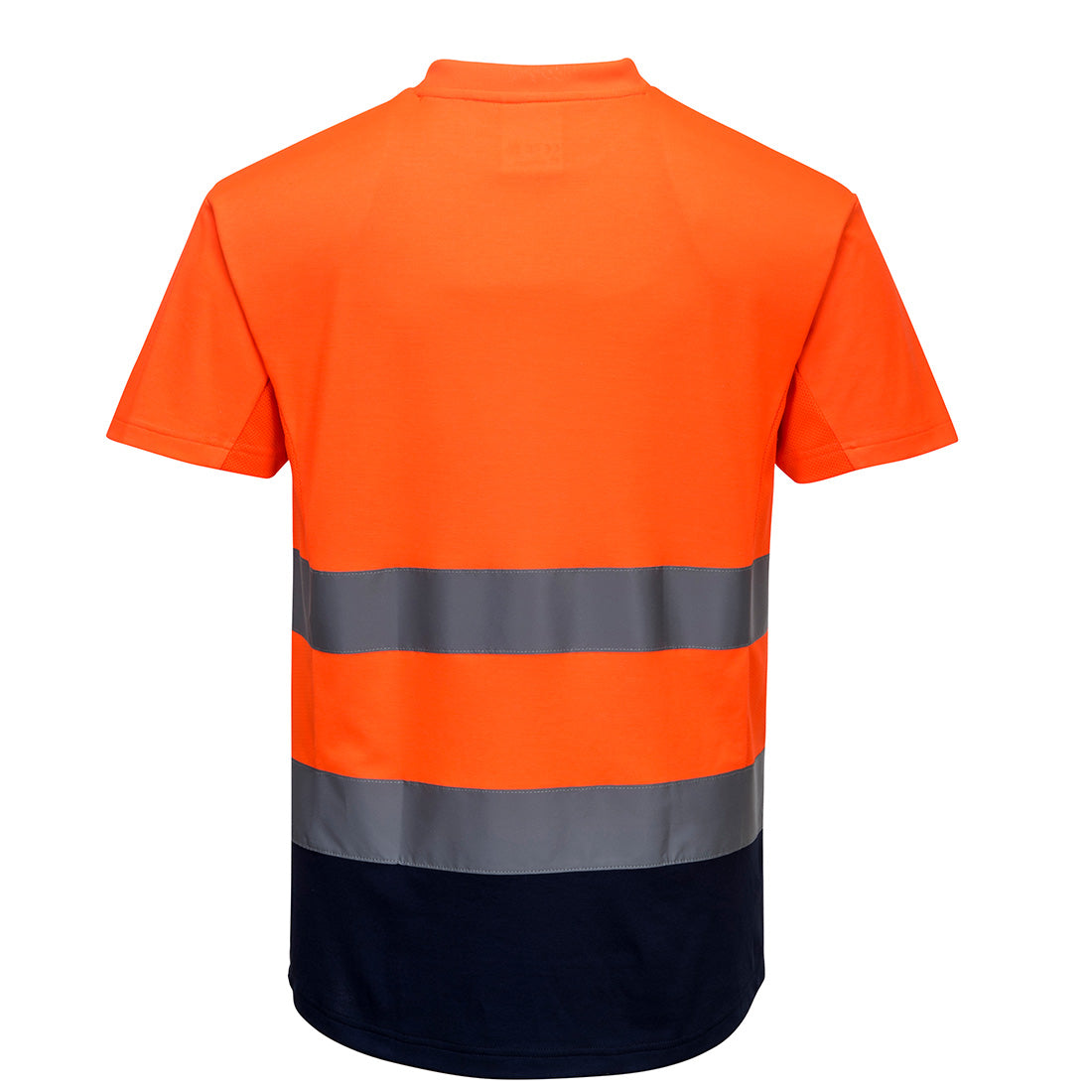 Tweekleurig Mesh T-shirt