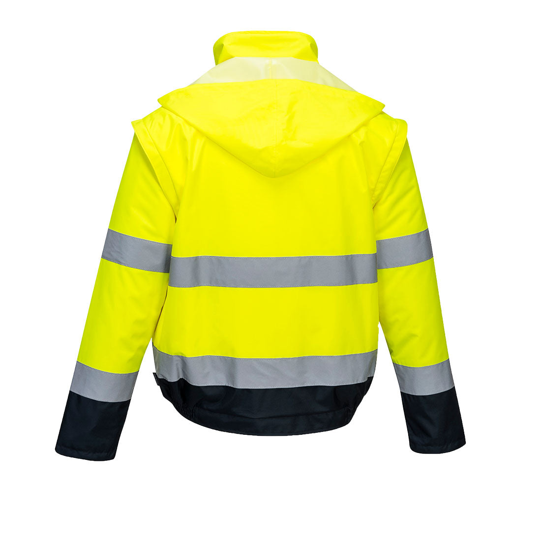 Hi-Vis 2 in 1 contrast lichtgewicht jack