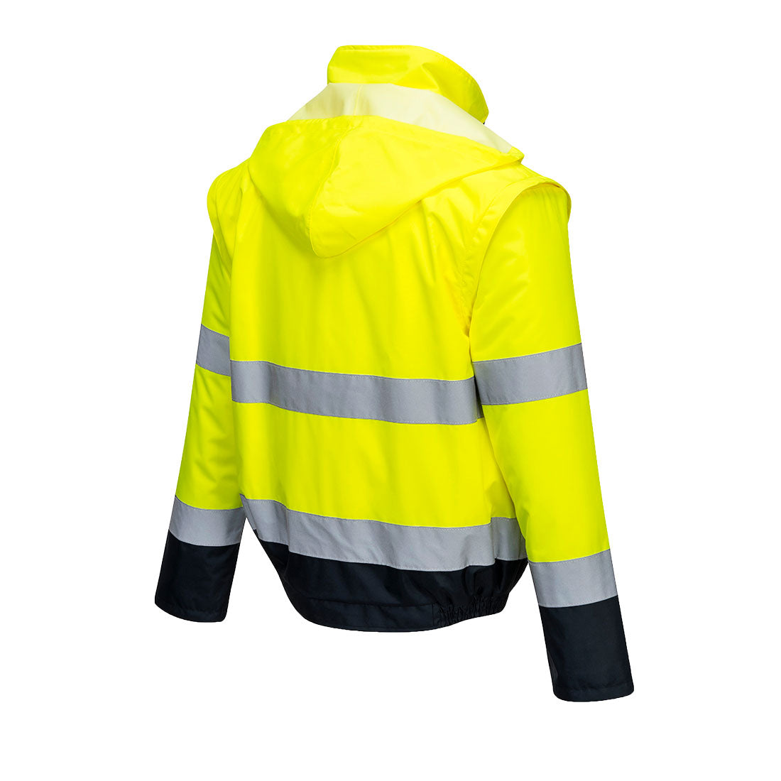 Hi-Vis 2 in 1 contrast lichtgewicht jack
