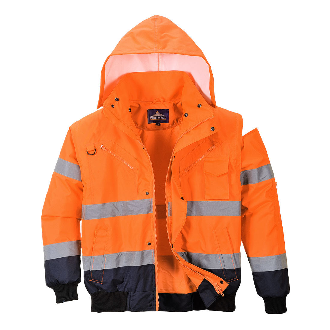 Hi-Vis 3-in-1 Contrast Bomberjack