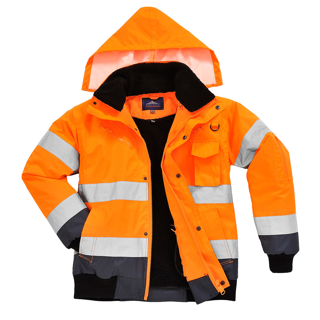 Hi-Vis 3-in-1 Contrast Bomberjack