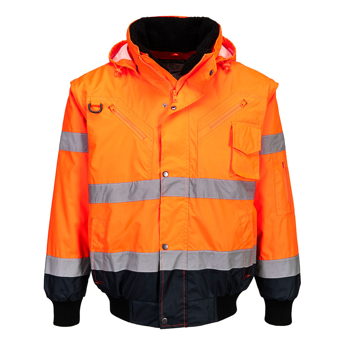 Hi-Vis 3-in-1 Contrast Bomberjack