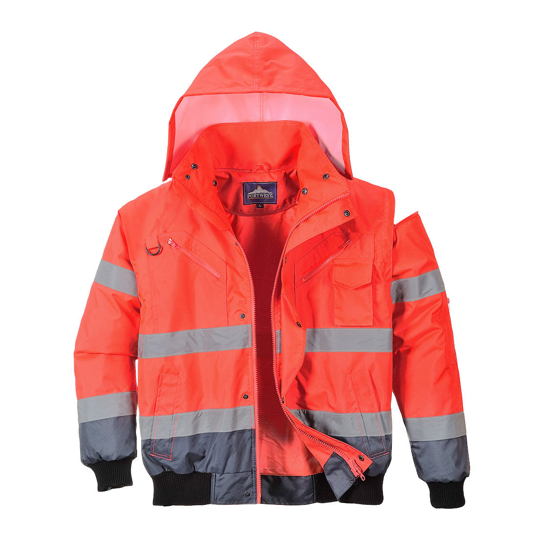 Hi-Vis 3-in-1 Contrast Bomberjack