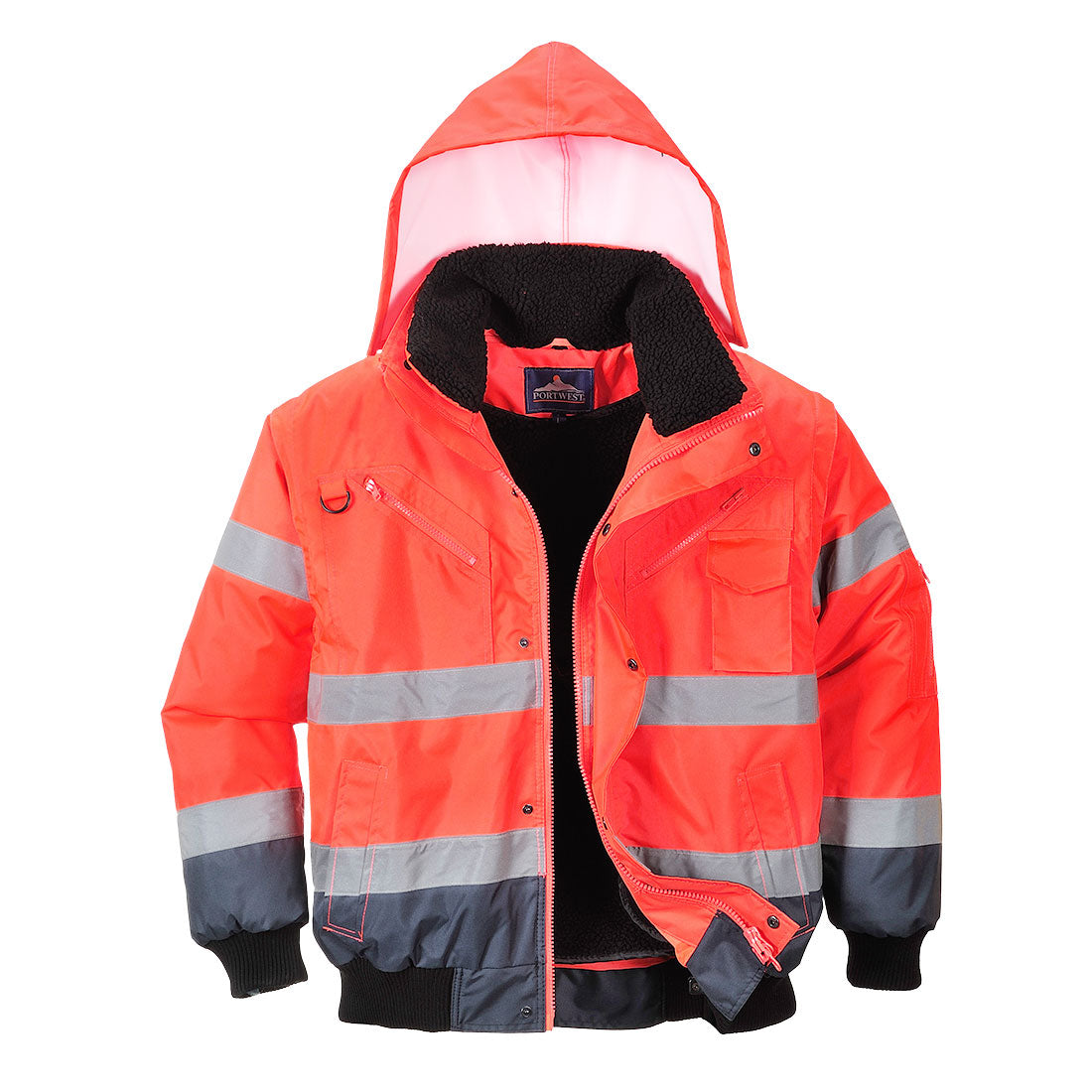 Hi-Vis 3-in-1 Contrast Bomberjack