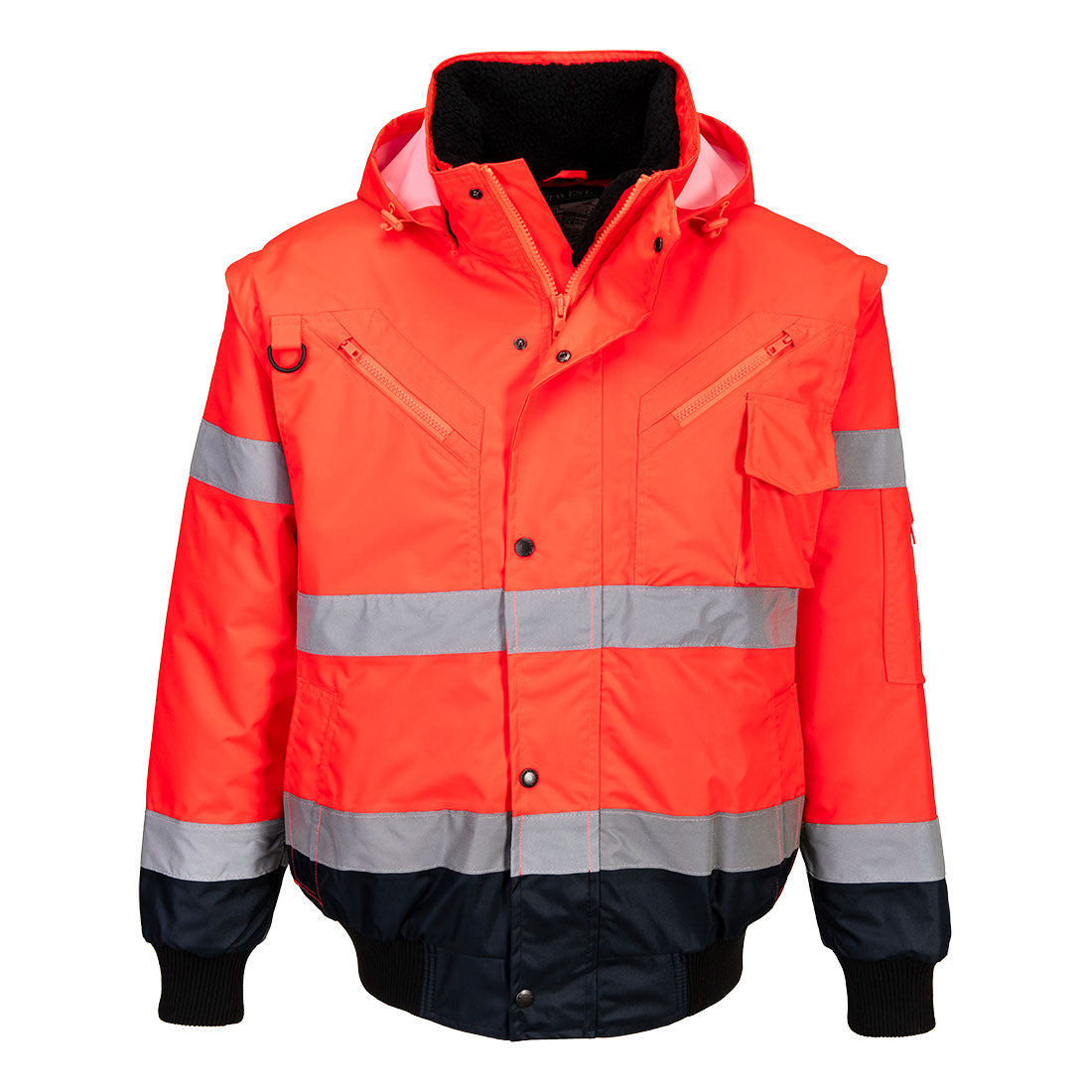 Hi-Vis 3-in-1 Contrast Bomberjack