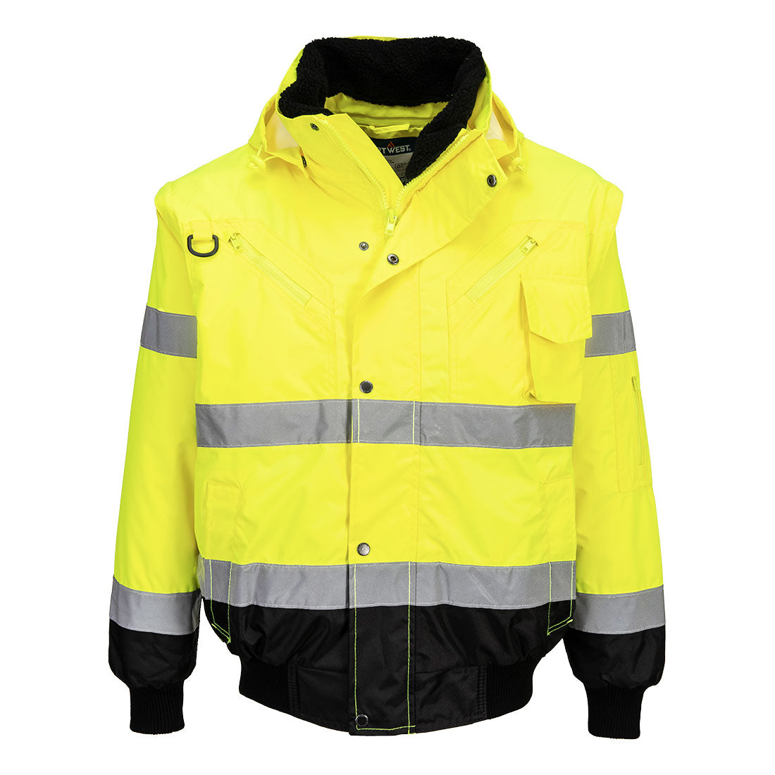 Hi-Vis 3-in-1 Contrast Bomberjack