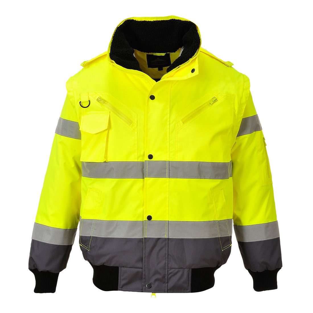 Hi-Vis 3-in-1 Contrast Bomberjack