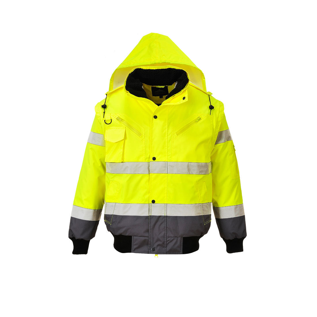 Hi-Vis 3-in-1 Contrast Bomberjack