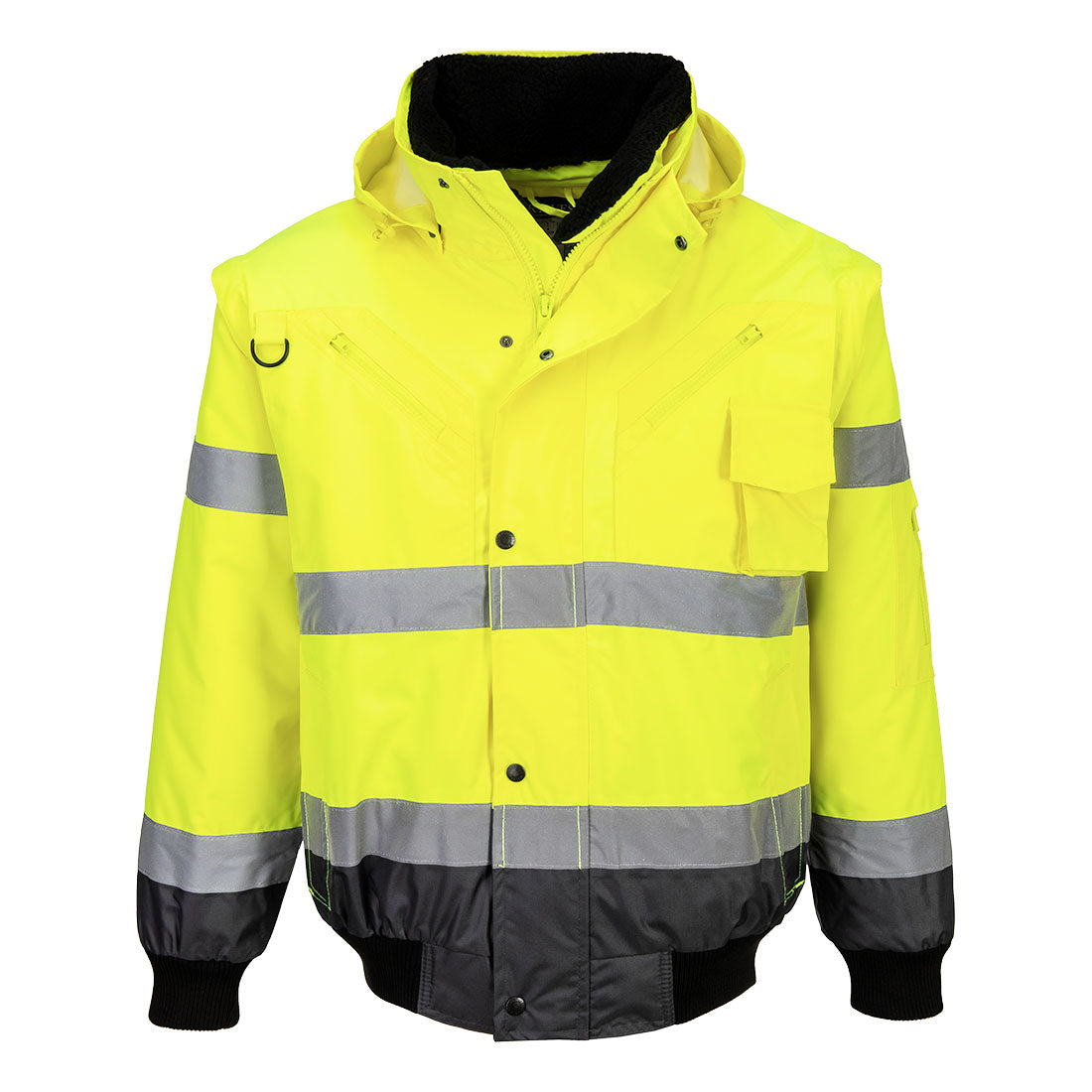 Hi-Vis 3-in-1 Contrast Bomberjack