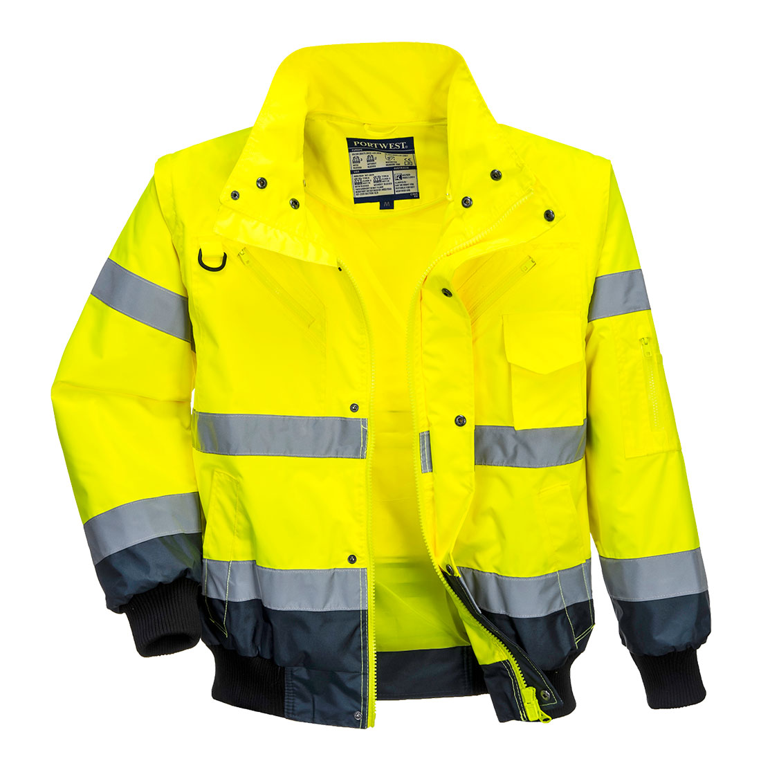 Hi-Vis 3-in-1 Contrast Bomberjack