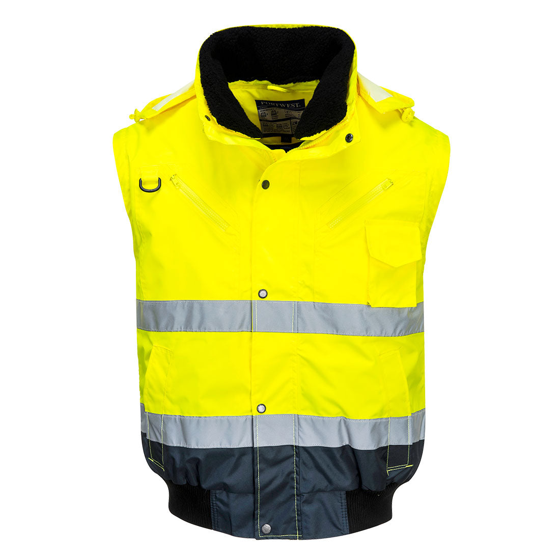 Hi-Vis 3-in-1 Contrast Bomberjack
